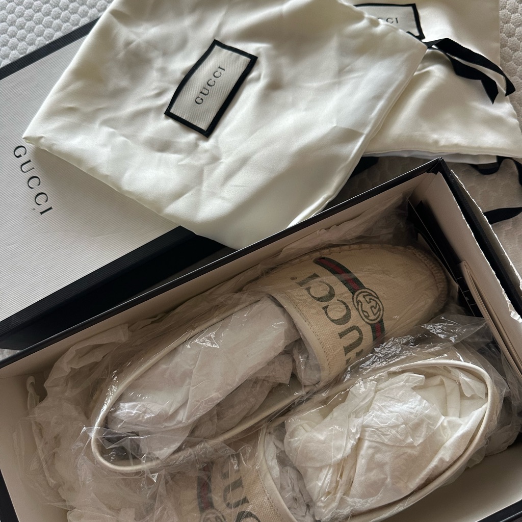 Gucci Women’s Logo Espadrilles